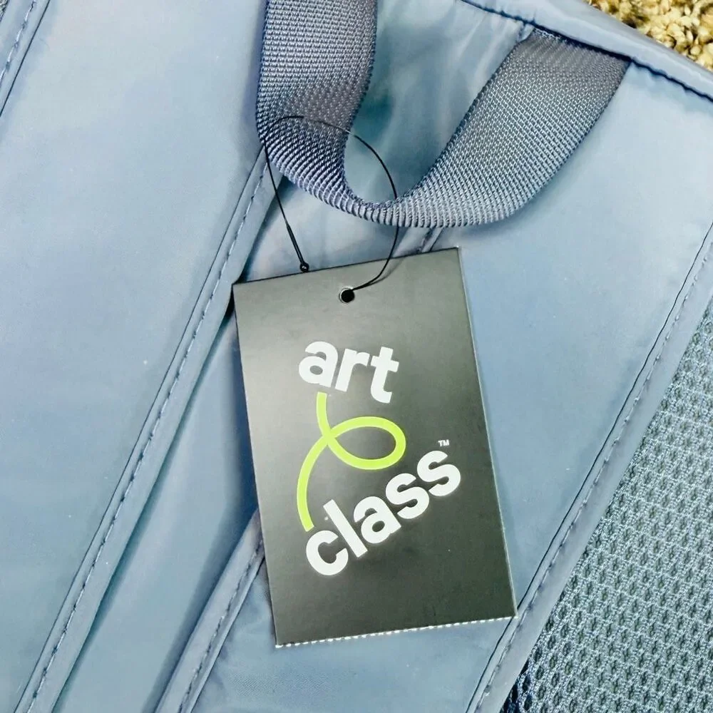 art class 18” Two Pocket Backpack - Blue